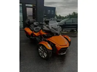 2024 can-am spyder f3 limited special series