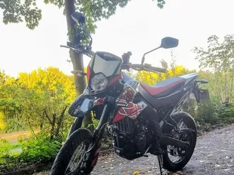 aprilia rx 125, ez 08/2023 ca. 11.000 km, tüv 08/27