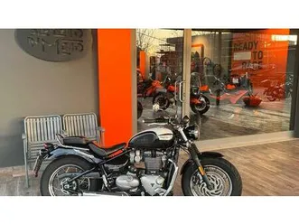 vendo triumph bonneville speedmaster 1200 (2018 - 20) usata a roma (codice 9815913) - moto.it