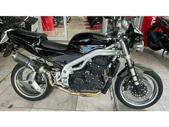 vendo triumph speed triple 955 (2002 - 04) usata a rimini (codice 9815742) - moto.it
