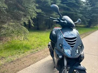 piaggio nrg purejet 50 bastlerfahrzeug