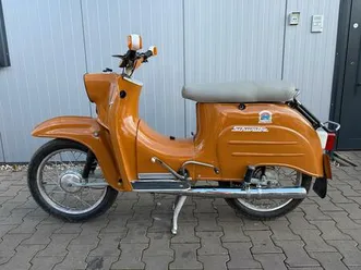 simson schwalbe kr51/1 kr51 restauriert 1975 moped mofa roller 31