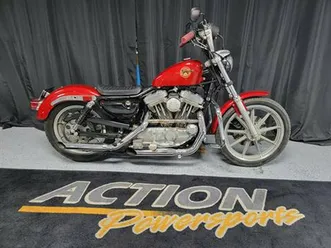 1992 harley-davidson sportster 883 hugger