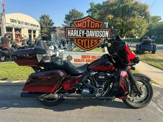 2018 harley-davidson cvo™ limited