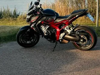 honda cb 650 f 64 kw rot schwarz 2017
