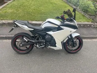 yamaha diversion xj6 perlmutt weiß