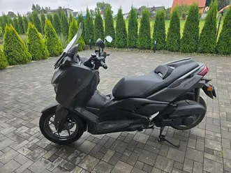 yamaha xmax 125 cm3 rok produkcji 2025 r walcz