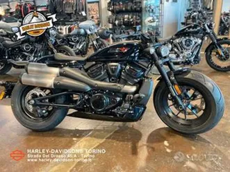 harley-davidson sportster s 1250 vivid black