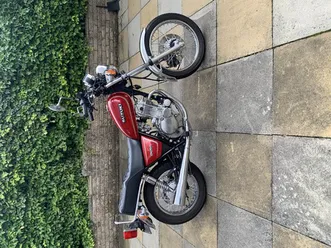 1996 suzuki gn 250 fast becoming a classic.