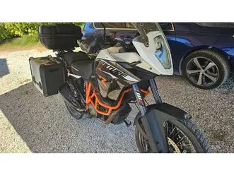 ktm 1190 adventure arancione