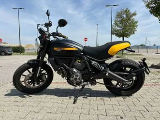 ducati scrambler full throttle nero