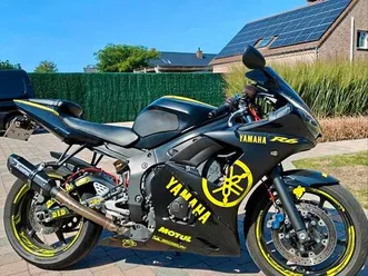 ② unieke yamaha r6 2004