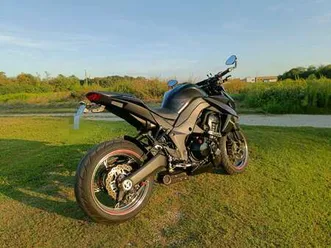 kawasaki z 1000 black edition nero