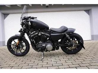 haley davidson soprtster iron 1200 black denim