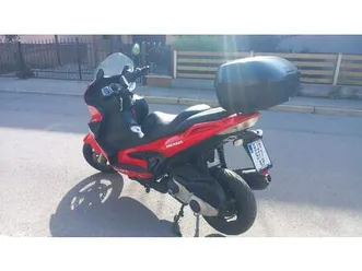 gilera nexus 250, 2008 god.