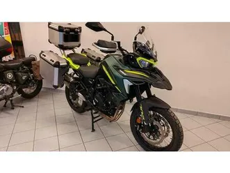 vendo benelli trk 702x (2023 - 25) usata a cavour (codice 9816436) - moto.it