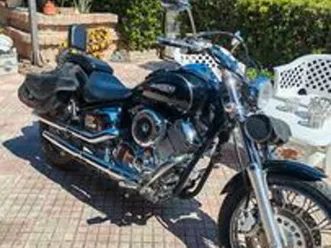 yamaha xvs 1100 cc drag star - 2004