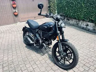 ducati scrambler icon nero