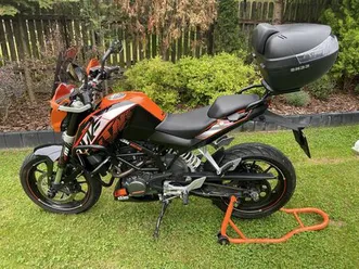 motocykl ktm 125 duke dlugosiodlo