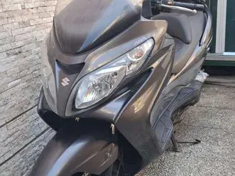 suzuki burgman 400 an abs grigio