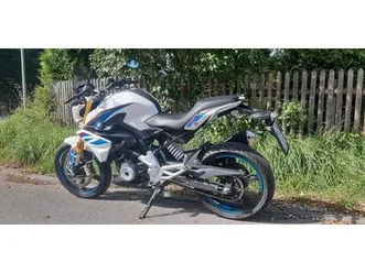 bmw g 310 r / sehr gepflegt, viel zubehör, wenig km