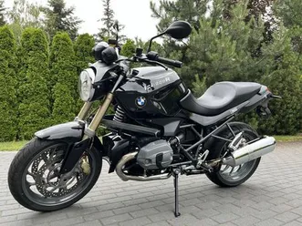 bmw r1200 r jubileuszowy egzemplarz, jak nowy przemęt