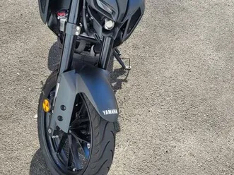 yahmaha mt-125 black (2500 km)