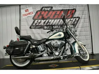 2002 harley-davidson flstci - heritage softail classic injection