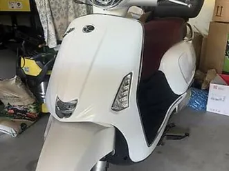 scooter kymco like 125i canton tessin -