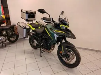 benelli trk 702 x giugno 2025 solo 693 km