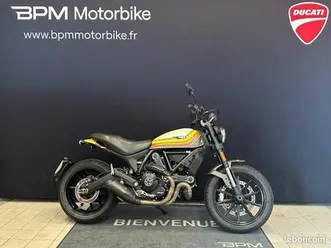 ducati scrambler scrambler 800 mach 2.0 à partir de 122e/mois