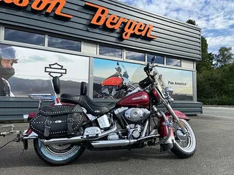 harley-davidson softail heritage classic