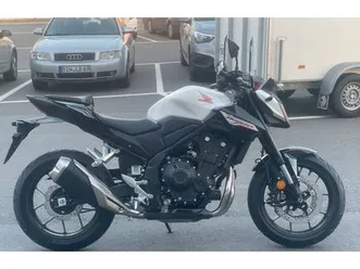 honda cb500 hornet alle farben