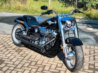 harley-davidson fat boy 114 mit hd garantie 12/26 service frisch