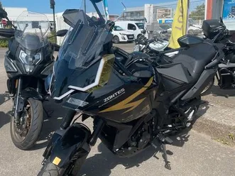 moto zontes 703 f touring démo