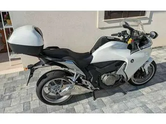 honda vfr 1200 vfr 1200 f abs bianco