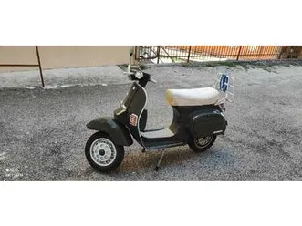 piaggio vespa pk 125 s grigio