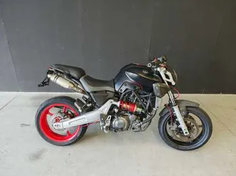 yamaha mt-03 - solo export nero