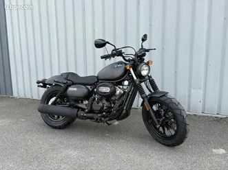 hyosung promo -gv 125 s - bobber