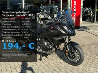 honda nt 1100 *mod.2025*sofort verf.*6jahre garantie*s