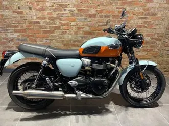 used triumph bonneville t100 for sale in ashford