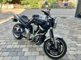 yamaha mt-01 ez 2005 mit akrapovic-anlage