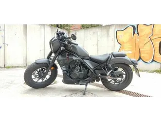 honda 500cmx rebel s, extras, helm, jacke, handschuhe