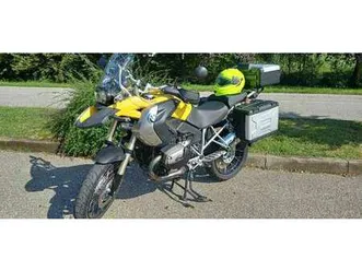 bmw r 1200 gs giallo