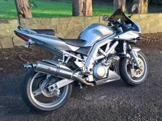 05 suzuki sv 1000 s