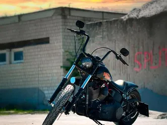 harley davidson softail fxstb night train