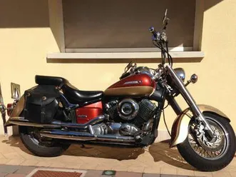 yamaha xvs 650 classic bronzo