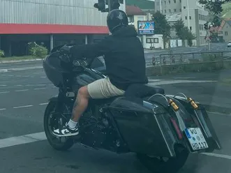 harley davidson road glide cvo st117 04.2024 custom 3300km