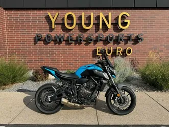 2019 yamaha mt-07