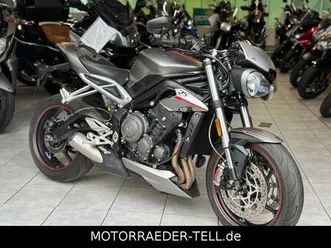 triumph street triple rs / erst 12tkm / top!